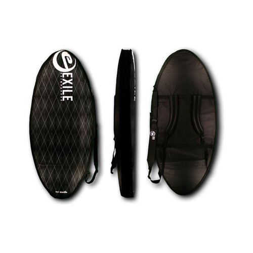 Exile Skimboards Travel Bag - Black Deluxe (Double)(스킴보드 가방)