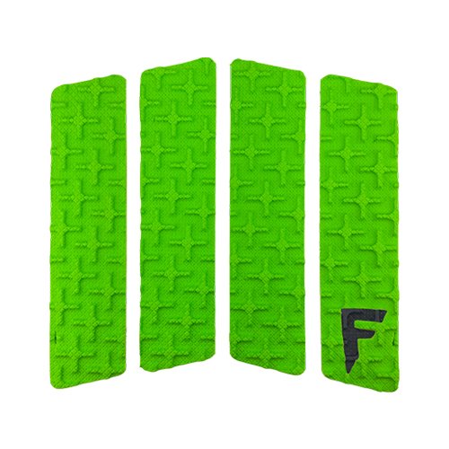 [스킴보드]Freak Traction Front Foot Traction Pad - Quatro Green(웨이크서핑)