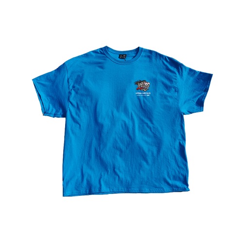 Aliveskim 2022 T-Shirts - Sapphire