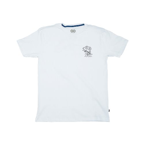 Equilibrium - COOL MARLYN X 666Hound White Tee