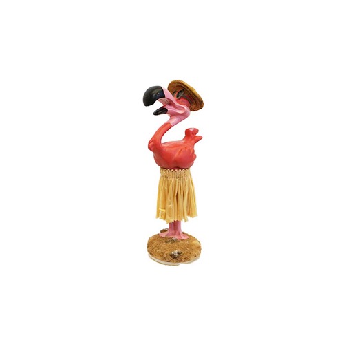 [훌라돌]Hula Doll Mini Hula Flamingo(하와이 인형)