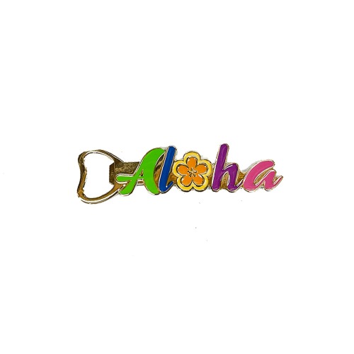 [기념품]Opner - Aloha Pua(자석 병따개)